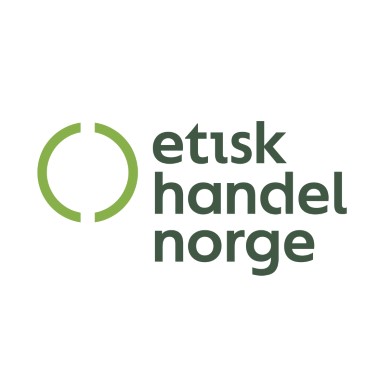 Logo for etsk handel norge med en stilisert grønn sirkel og firmanavnet med grønne små bokstaver.